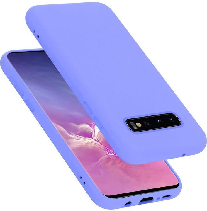 Actual product image Cadorabo TPU Liquid Silicone Case Cover (Samsung Galaxy S10+)