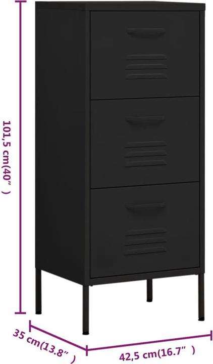 Produktbild VidaXL Nalren (42.5 x 35 x 101.5 cm)