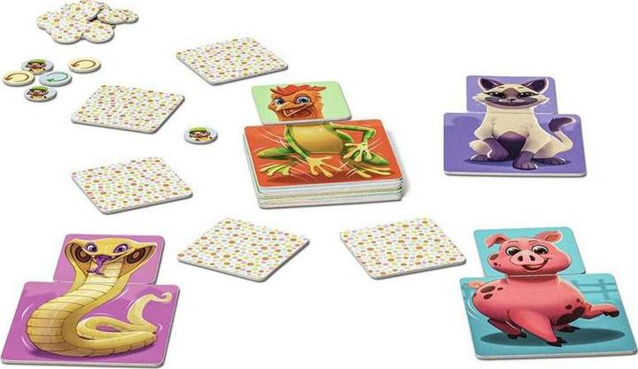 Image du produit Ravensburger Bougez intelligemment. Hüpf-O-Fant (Allemand)
