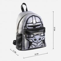Image du produit The Mandalorian sac à dos casual mode faux-lea