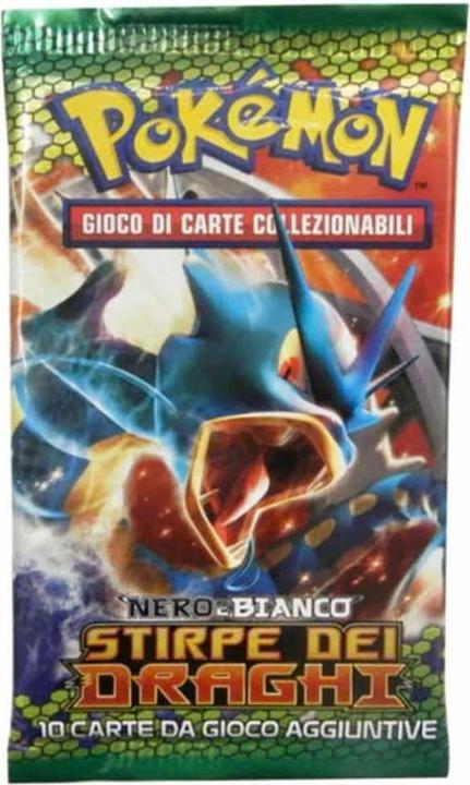Actual product image Pokémon Black & White Dragons Exalted Booster Pack (Italian, Booster Pack)