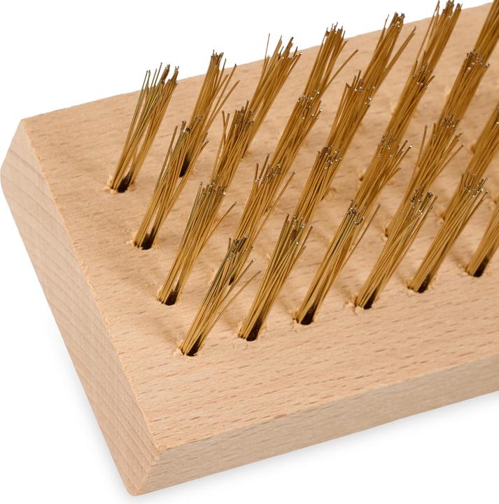 Actual product image Relaxdays 2x wire brushes (2 pcs.)