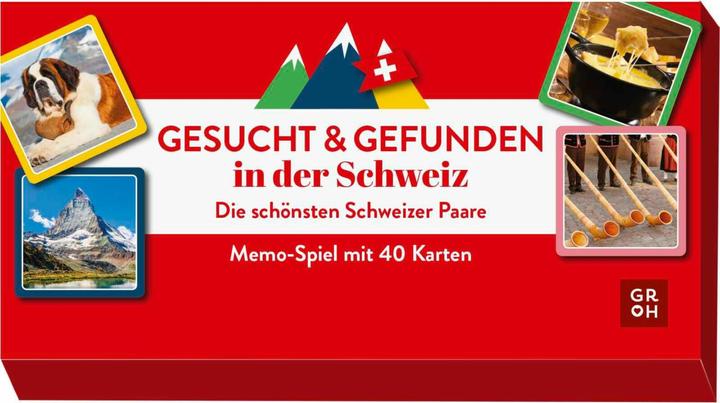 Produktbild Gesucht & gefunden in der Schweiz - Die schönsten Schweizer Paare (Deutsch, Groh Verlag, 2023)