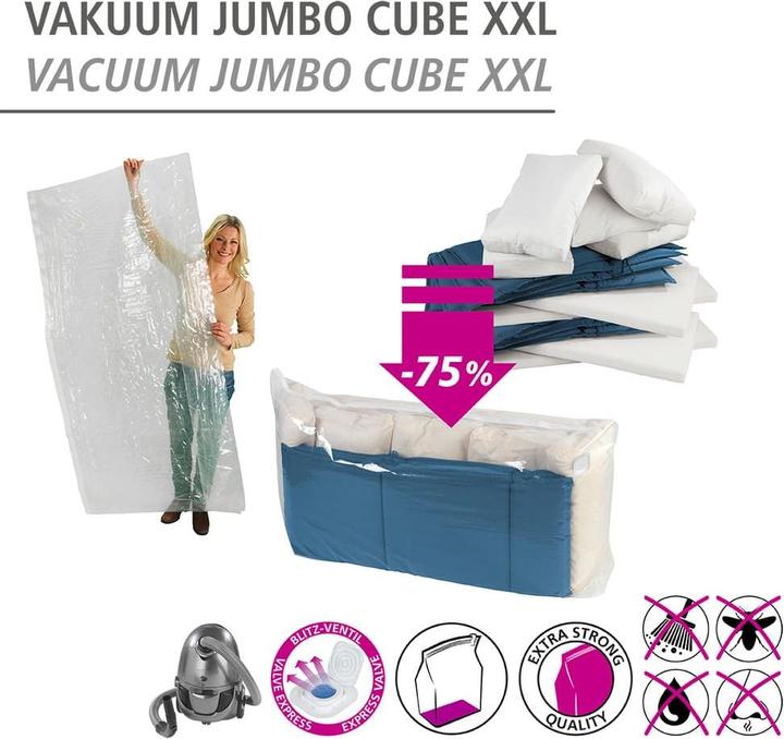 Actual product image Wenko Jumbo Cube XXL