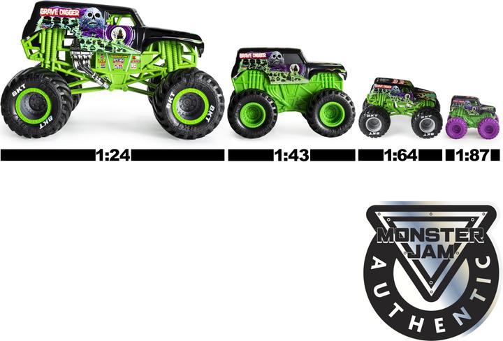 Image du produit Spin Master Monster Jam- mini camion monstre mystère officiel
