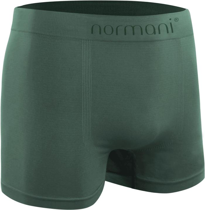 Immagine prodotto Normani 6 Stück Mikrofaser-Boxershorts für Herren aus Nylon (S/M, confezione da 6)
