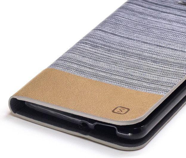 Image du produit MU Classic Couverture en cuir/tissu (Asus Zenfone 3 Max)