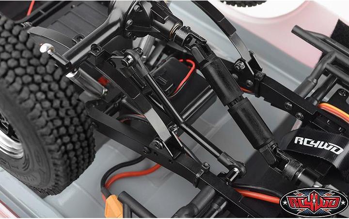 Actual product image Rc4Wd Anti Wrap Bar for Yota 2 Axles