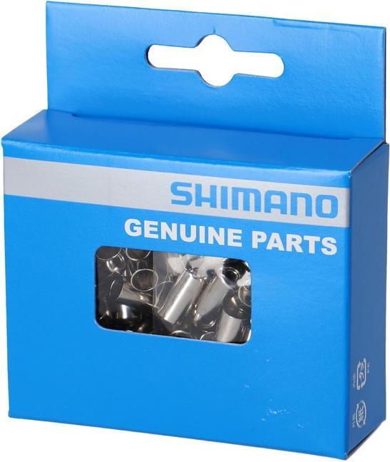 Produktbild Shimano 100x Endkappe Bremszugaussenhülle Stahl