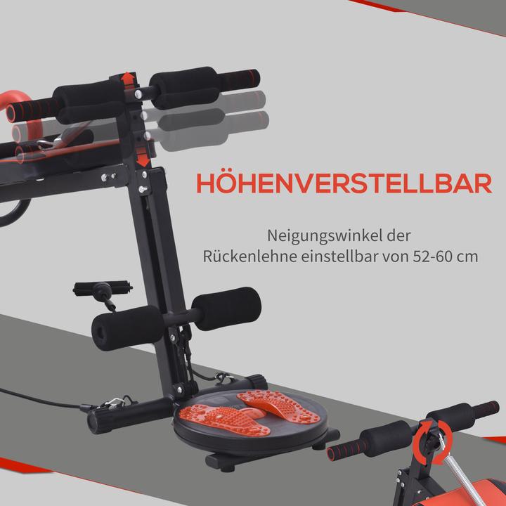 Produktbild Homcom Sit-Up-Bank verstellbar