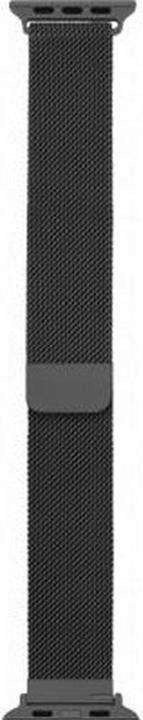 Bigben Milanaise-Armband für Apple Watch 42-44-45-49 mm (Metall, 4, Watch 1)