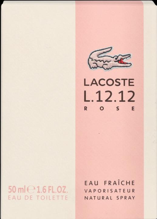Actual product image Lacoste Rose Eau Fraiche Eau de Toilette (Eau de toilette, 50 ml)
