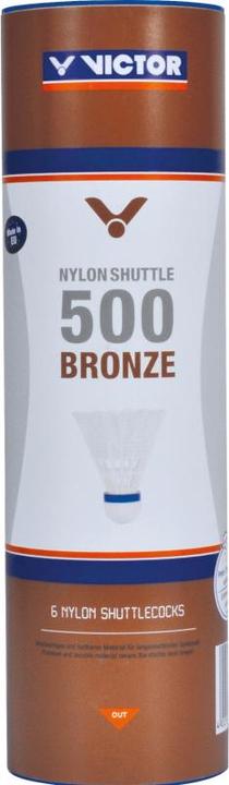 Immagine prodotto Victor bo di 6 volani per badminton nylon 500