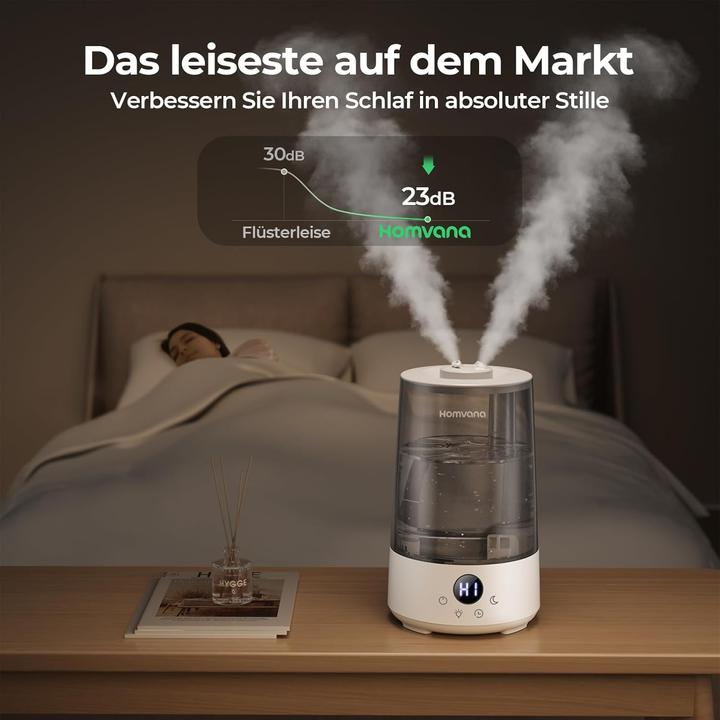 Immagine prodotto Homvana Umidificatore