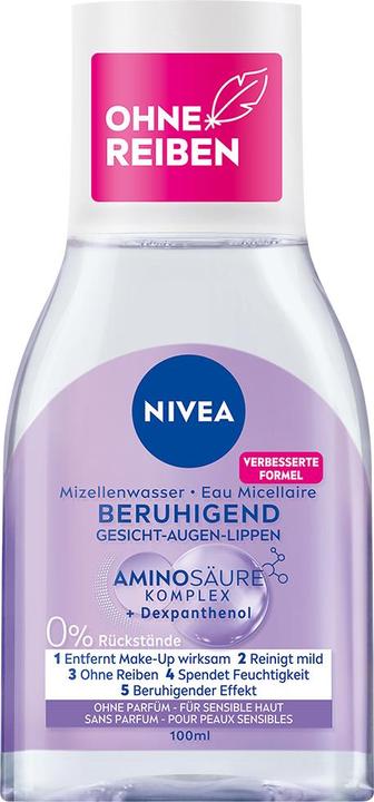 NIVEA Beruhigendes Mizellenwasser (n) (Mizellenwasser, 100 ml)
