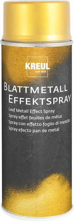 Image du produit Kreul Feuille de métal Effect-Spray, or, 400 ml (Or, 400 ml)