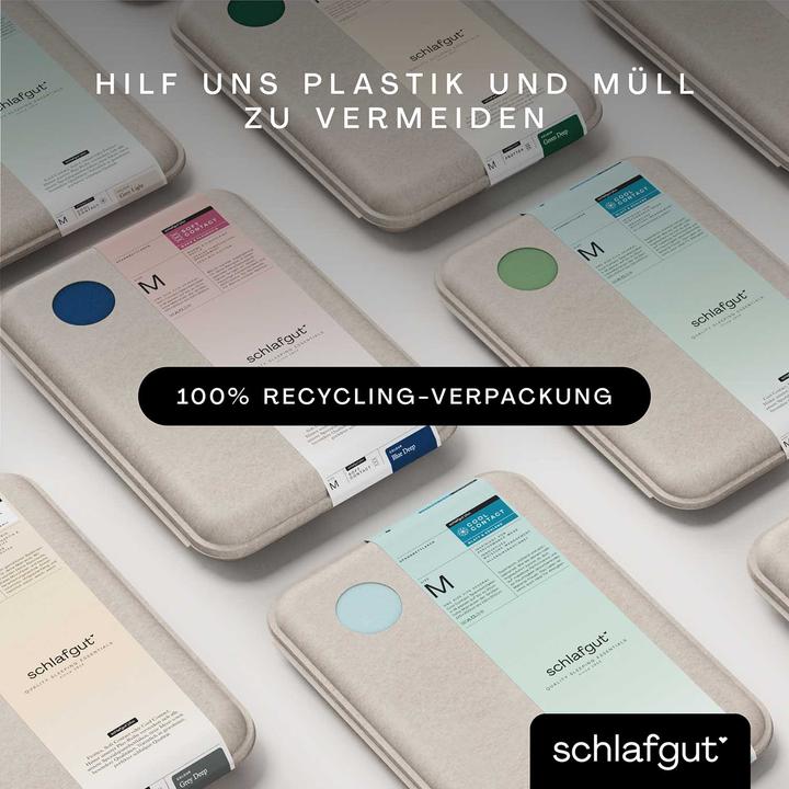Actual product image schlafgut Frottex (180 x 200 - 200 x 220 cm)