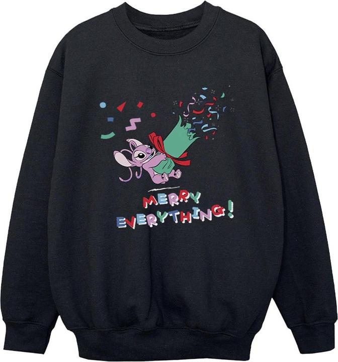 Disney Lilo And Stitch Angel Merry Everything Sweatshirt Jungen
