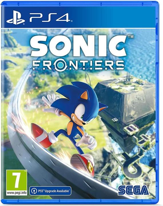 Actual product image Sega Juego Sony Ps4 Sonic Frontiers Day One (PS4, DE)