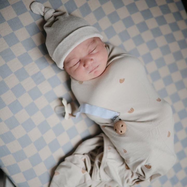 Immagine prodotto Mushie Gerippte Babymütze
