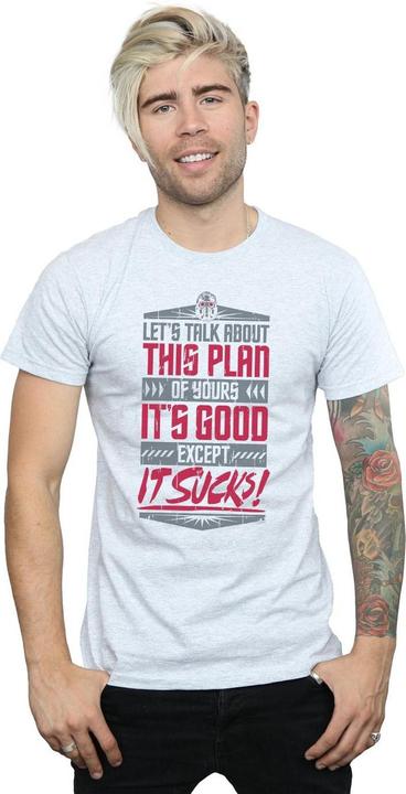 Actual product image Mens Avengers Infinity War It Sucks T-Shirt (M)