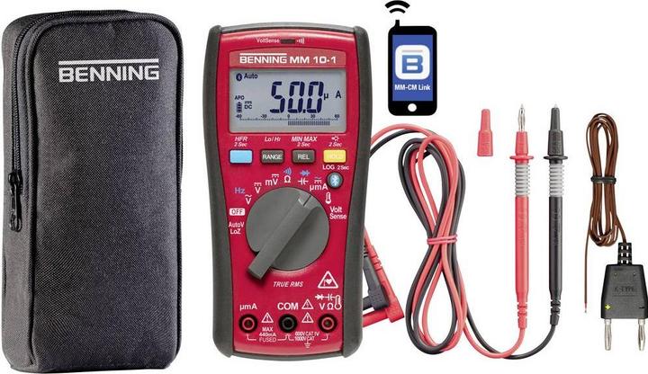 Produktbild Benning MM 10-1 Multimeter (CAT IV 600V)