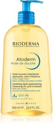 Image du produit Bioderma Atoderm Huile de Douche 500 ml - Huile de douche apaisante et ultra-nourrissante pour les peaux (500 ml)