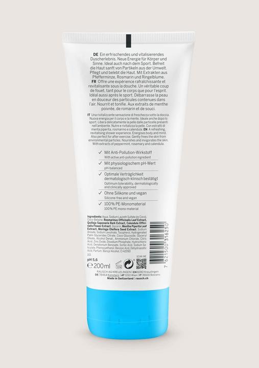 Immagine prodotto Rausch Gel doccia alla menta Fraîcheur (200 ml)