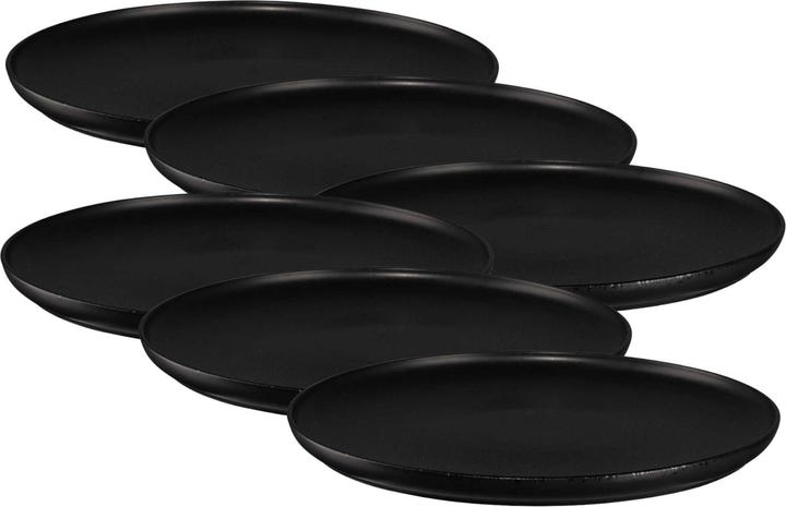 Actual product image ASA Selection ASA COPPA dessert plate kuro 21 cm Set6 (1 x)