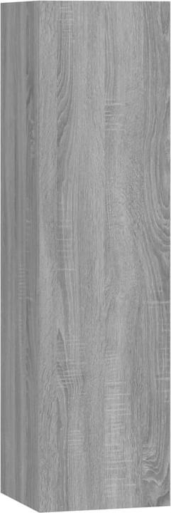 Actual product image VidaXL 7-piece TV cabinet set grey Sonoma wood-based material, colour: grey (30 x 30 x 30 cm)