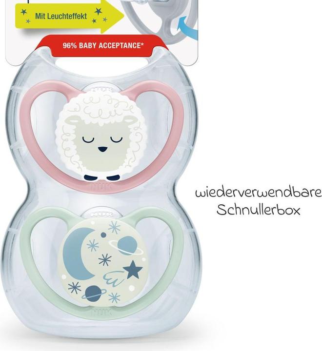 Actual product image NUK Space Night (2 x, 18 - 36 M.)