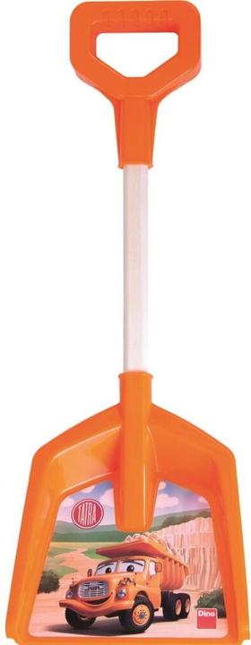 Produktbild Dino Schaufel mit Tatra-Motiv (orange)