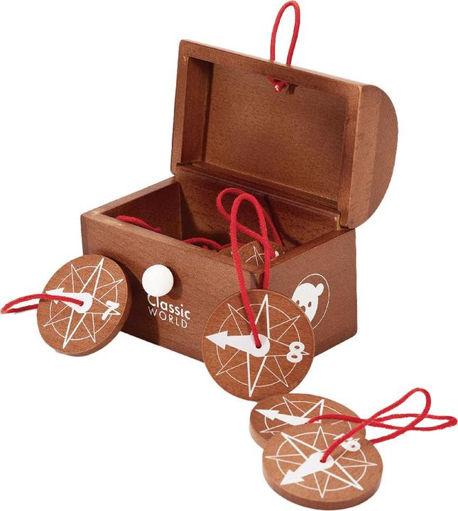 Image du produit Classic World Jeu de chasse au trésor en bois