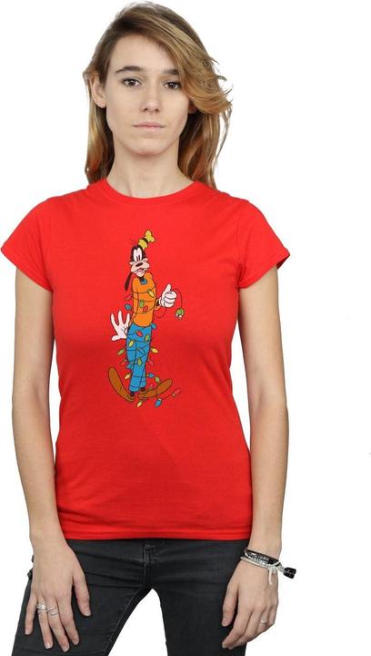 Produktbild Disney Goofy Christmas Lights TShirt (XL)
