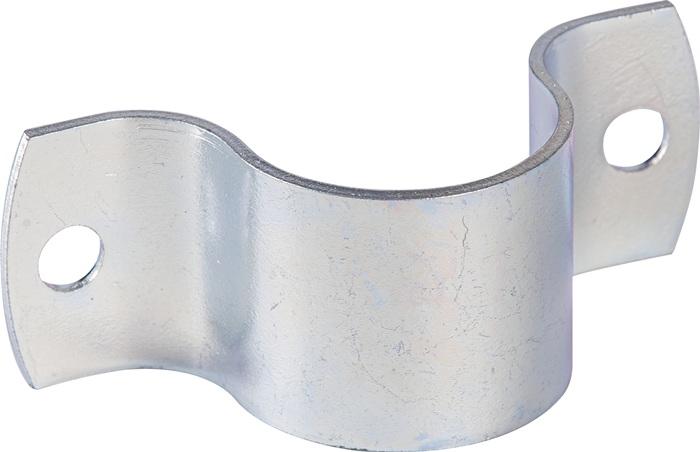 Image du produit Alberts Collier de serrage 42 mm fr 11/4 pouce galvanisé, passivé à couche épaisse (104 mm)