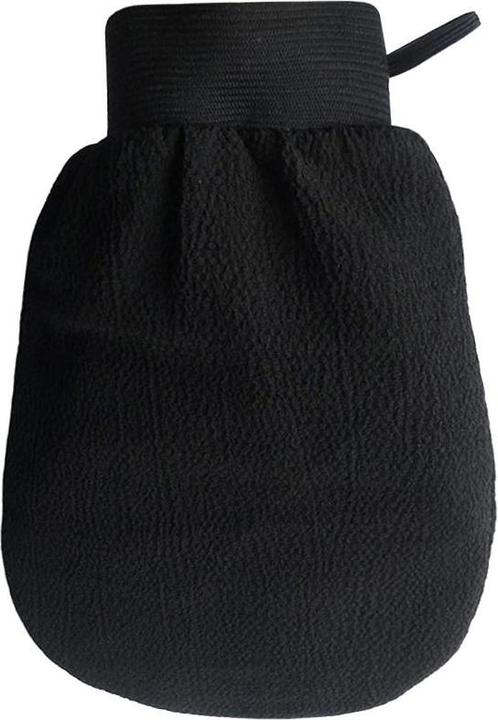 Actual product image JTI Exfoliating glove, Hamam - Black