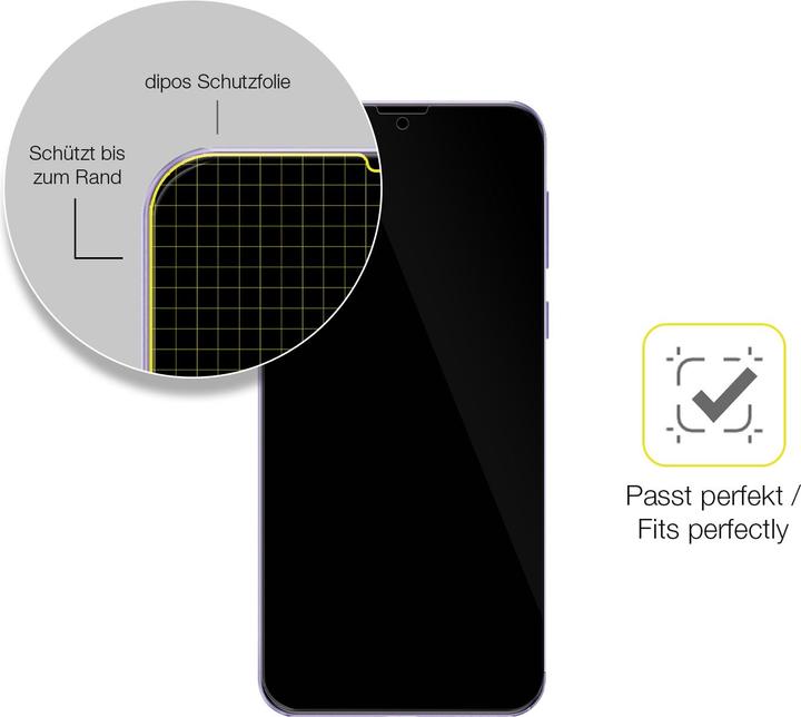 Immagine prodotto Dipos 3D Full-Cover Pellicola Protettiva (1 Pezzo/i, Ulefone Power 6)