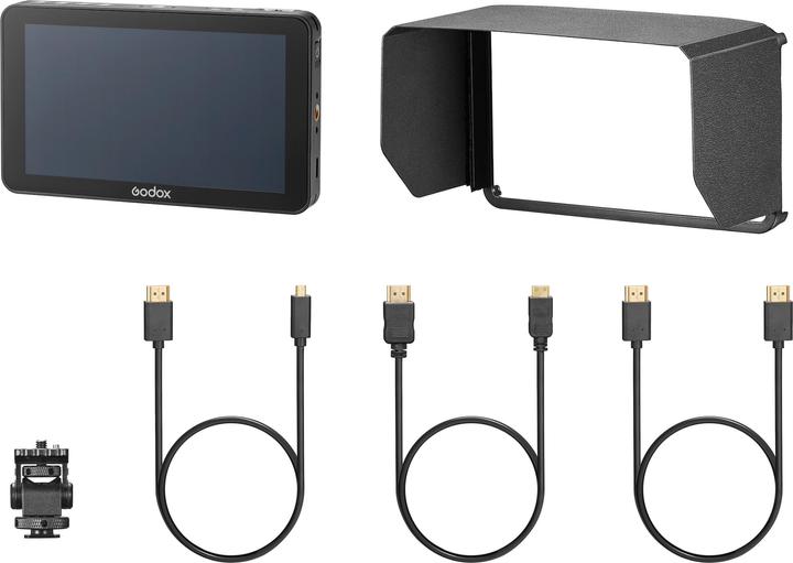 Actual product image Godox GM6S (5.50", Full HD)