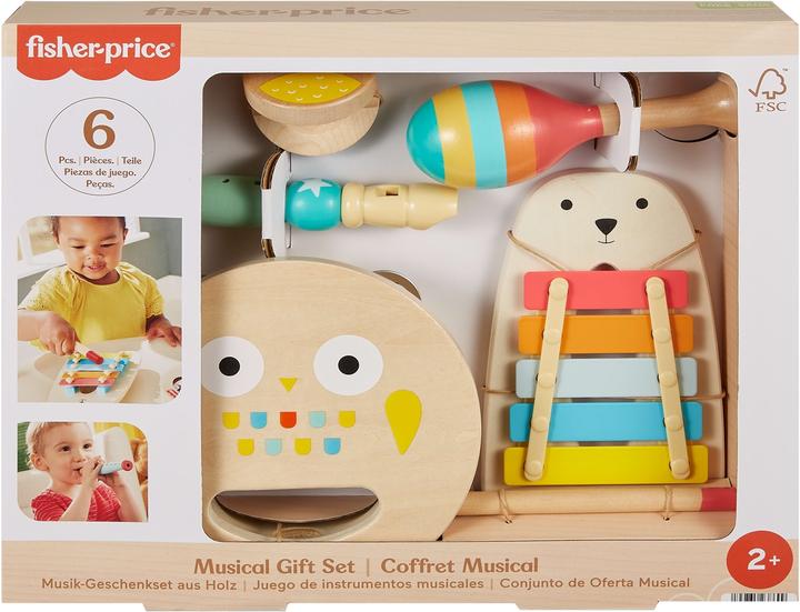 Produktbild Fisher-Price Musik-Geschenkset (Multilingual)