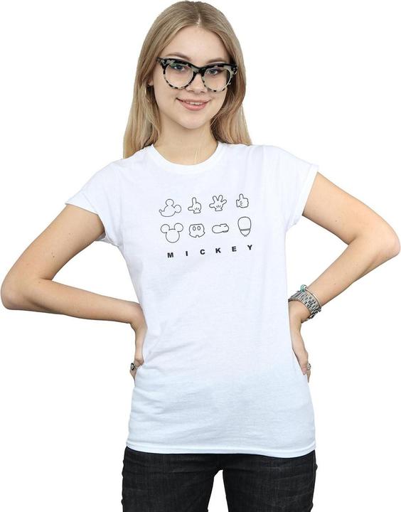 Produktbild Disney Mickey Mouse Deconstructed TShirt (M)