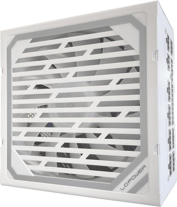Immagine prodotto LC-Power Alimentatore 1000W LC1000MW Modular V3.1 (80+Gold)bianco (1000 W)