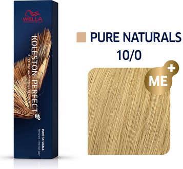Actual product image Wella Koleston Pure Naturals (10/0 light-blond)