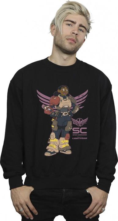 Produktbild Disney Lightyear Izzy Star Command Sweatshirt (M)