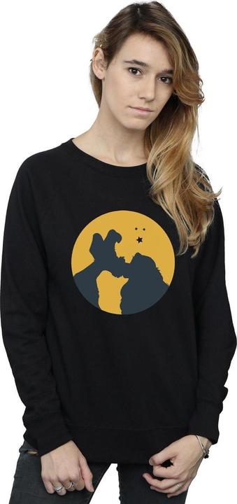 Produktbild Disney Lady And The Tramp Moonlight Kiss Sweatshirt (XL)