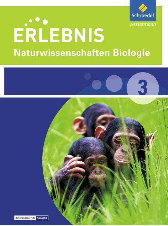 Image du produit Erlebnis Naturwissenschaften Biologie 3. Schülerband. Differenzierende Ausgabe. Nordrhein-Westf (Allemand, 2016)