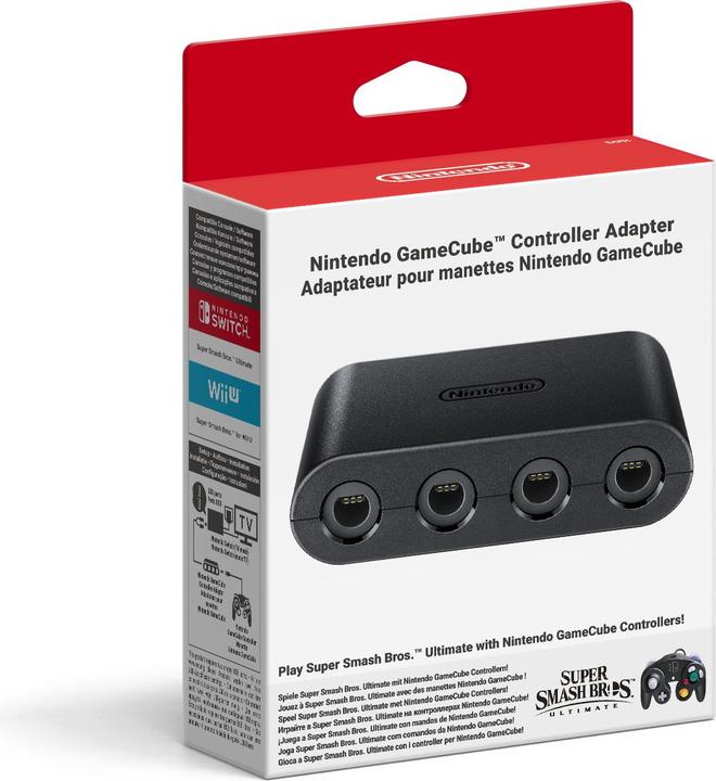 Produktbild Nintendo GameCube Controller Adapter (Switch)