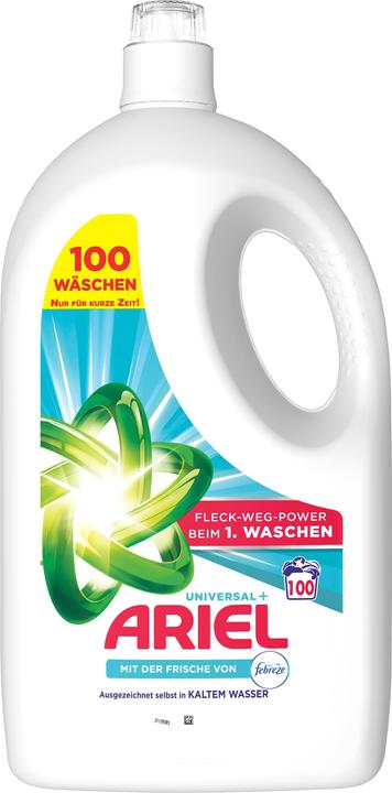 Image du produit Ariel Febreze Frische (100 Cycles de lavage, Liquide)