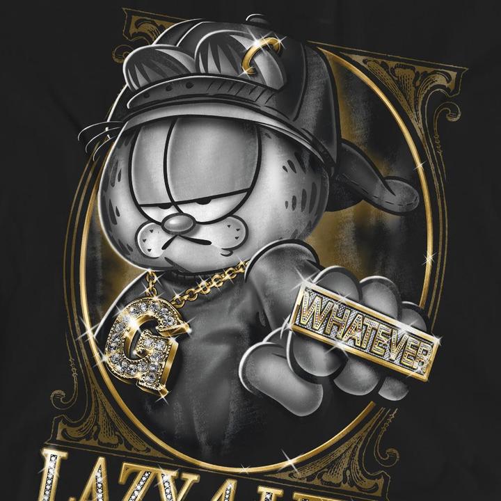 Produktbild Garfield Lazy 4 Life TShirt (XL)