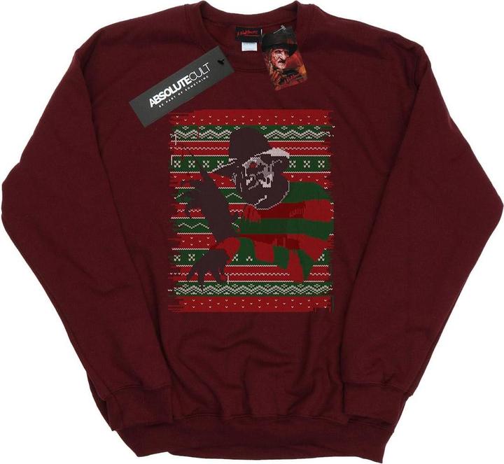 Produktbild Absolute Cult Christmas Fair Isle Sweatshirt (M)