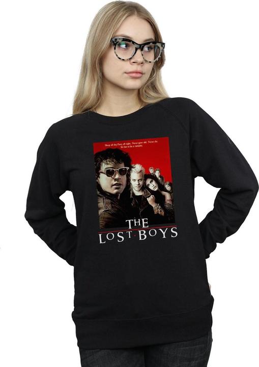 Produktbild The Lost Boys Red Poster Sweatshirt (M)